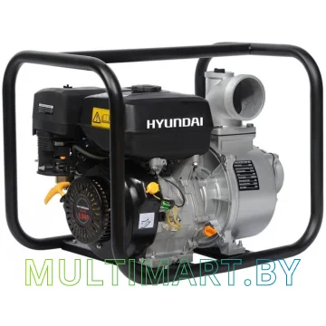 Мотопомпа бензиновая Hyundai HY 100 картинка 3